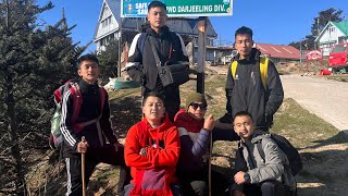 Sandakphu trek 2024 pujan vlogs  sandakphu refreshing tumling fyp [upl. by Kurtzig323]