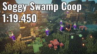 Minecraft Dungeons Soggy Swamp Coop in 119450 [upl. by Searcy]