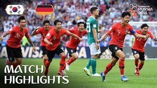 Korea Republic v Germany  2018 FIFA World Cup  Match Highlights [upl. by Dranek924]