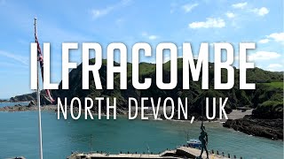 Ilfracombe  North Devon UK [upl. by Caspar]