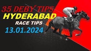 Hyderabad Race Tips 13012024 [upl. by Enyawd]