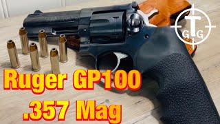 Ruger GP100 357 Magnum Revolver Review  Carry or Home Defense [upl. by Avis]