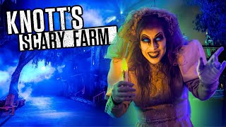 First Look INSIDE Knotts Scary Farm 2024 [upl. by Shari]