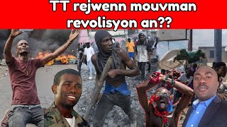 Theriel Thelus fenk deklare ke l kanpe rèd dèyè revolisyon an fwa sa se pou tout bon pa gen fè bak [upl. by Nnaoj]