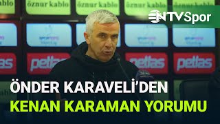 Önder Karavelinin Yeni Malatyaspor maçı sonrası basın toplantısı [upl. by Ahsita]