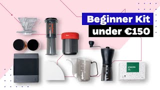 The Essential Coffee Brewing Kit For Beginners All You Need To Make Coffee At Home [upl. by Adigirb]