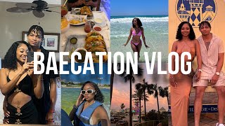 vlog  our first baecation 🏝 prep amp vlog [upl. by Sarah162]