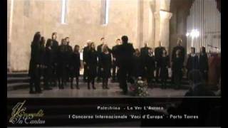 Ensemble InCantus  La Ver lAurora G P da Palestrina [upl. by Freyah]