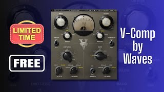 FREE FOR LIMITED TIME Waves VComp for Bedroom Producers Blog readers 🎃 [upl. by Hsiri]