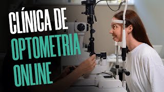 Como funciona na prática uma clínica de optometria online [upl. by Nauqed]