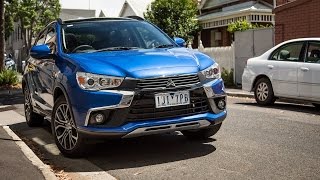 2018  REVIEW  Mitsubishi ASX XLS [upl. by Hashum]