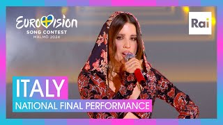 Angelina Mango  La Noia  Italy 🇮🇹  National Final Performance  Eurovision 2024 [upl. by Akerehs]