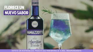 Ramazzotti Violetto  Prepara un Violetto Spritz [upl. by Ayifa]