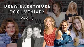 Dark Hollywood  Drew Barrymore Documentary  Part 2 [upl. by Herriott964]