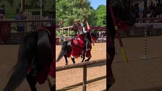 Warwick Castle Medieval Jousting Show [upl. by Eldora633]