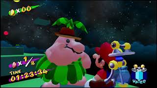 Super Mario Sunshine  Pianta Village Red Coins of the Village Underside Secret Shine 1 [upl. by Scharaga956]