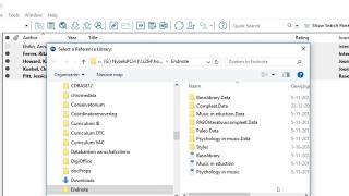 EndNote Libraries samenvoegen [upl. by Furie382]