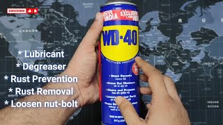 WD 40  WD40  wd 40 uses  wd 40 spray  Complete Details explained [upl. by Zabrine]