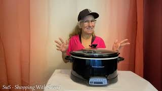 Hamilton Beach 7 qt Slow Cooker Review [upl. by Sherwynd]