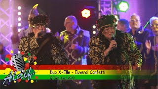 Duo XElle – Euveral Confetti winnaar CMC Alaif 2020 cover [upl. by Reprah]