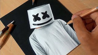 MARSHMELLO DRAWING [upl. by Haelak494]