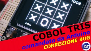 IGP 57 II  Tris in Cobol controllato in remoto da Arduino BUGFIX [upl. by Akeem385]