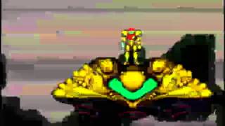 Super Metroid  Crateria Rain For 60 minutes [upl. by Gnem]