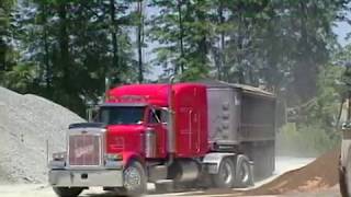 Big Trucks Spanish Sing Along for kids  Lots amp Lots of Trucks  James Coffey [upl. by Guise173]