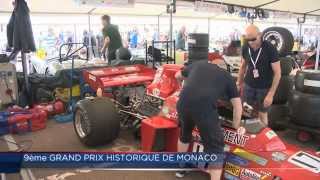 9ème Grand Prix Historique de Monaco [upl. by Philemol]