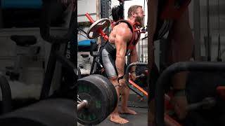 Noisy deadlifts in Rafs Nest garage gym [upl. by Yatnoed357]