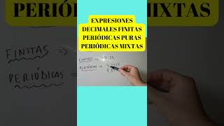 PERIÓDICAS PURAS PERIÓDICAS MIXTAS [upl. by Dionis]