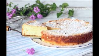 Torta di ricotta  Un dolce delicato e delizioso  Ricotta cake [upl. by Nyleikcaj463]