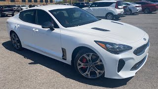 2021 Kia Stinger GT AWD 33 TT Test Drive amp Review [upl. by Chap]