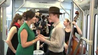 quotThe Trolley Songquot  Beantown Swing music video [upl. by Myrtie]