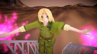 MMD APH Poland Mam Te Moc Male Version [upl. by Wilona]