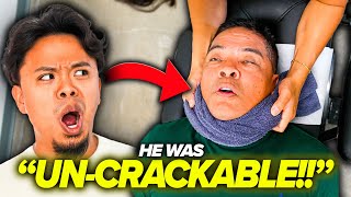 FOR 30 YEARS NO ONE COULD CRACK HIS BACK 😱  Daily Vlog  Chiropractor Pain Relief  Dr Tubio [upl. by Joly660]