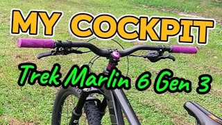 Trek Marlin 6 Gen 3 Cockpit Upgrades [upl. by Sonaj382]