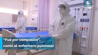 La confesión del enfermero que asesinó a 2 decenas de pacientes de Covid19 [upl. by Einnep]