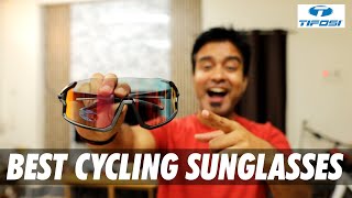 Best Quality Cycling Sunglasses  TIFOSI SUNGLASSES Overview  Sports Sunglass India [upl. by Reinaldo]