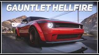 САМЫЙ БЫСТРЫЙ МАСЛКАР В GTA ONLINE — BRAVADO GAUNTLET HELLFIRE [upl. by Memberg]