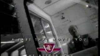 TTC A Fare That Moves You 1990 [upl. by Esadnac]