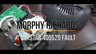 Morphy Richards MixStar Not Spinning Fault Explained [upl. by Arok]