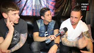 Shinedown Interview On New Album ‘ATTENTION ATTENTION’ amp Depression Drug amp Alcohol Abuse [upl. by Cassil]