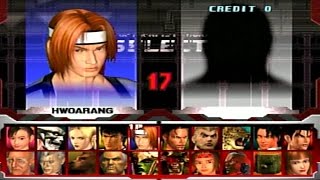 Tekken 3  Hwoarang [upl. by Karim]