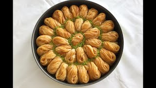 Bu Kadar Değişik Baklava Yaptınızmı👉bera tatlidunyasi [upl. by Luba]