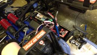 Traxxas Revo 33 and TQI binding problems [upl. by Sparrow]