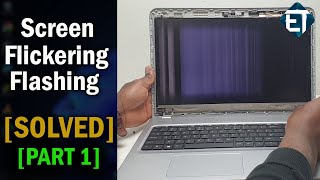 How To Fix Screen Flickering or Flashing on Windows 1110 Laptops and PCs PART 1 [upl. by Anelhtak]