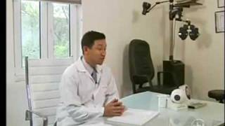 Dr Tadaaki Yamada da Eye Care Hospital de Olhos no programa 10 anos mais jovem [upl. by Ahseinaj164]