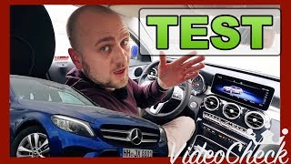 🔴MERCEDES C KLASSE T MODELL 2019 TEST REVIEW DEUTSCH 🇩🇪 [upl. by Garges]