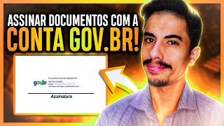 Como ASSINAR DOCUMENTOS DIGITALMENTE pela conta GOVBR [upl. by Lightman841]